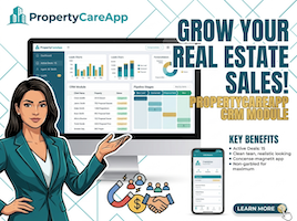 PropertyCareApp CRM Module: Smarter Lead & Customer Management for Real Estate