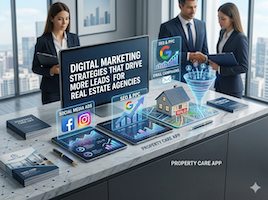 Digital Marketing Strategies That Drive More Leads For Real Estate Agencies