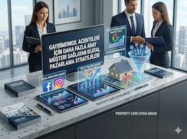 Emlak Ajansları İçin Daha Fazla Müşteri Getiren Dijital Pazarlama Stratejileri