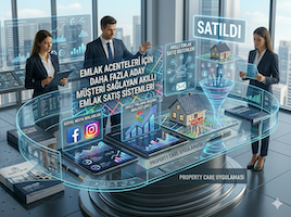 Akıllı Gayrimenkul Satış ve Kiralama Sistemi