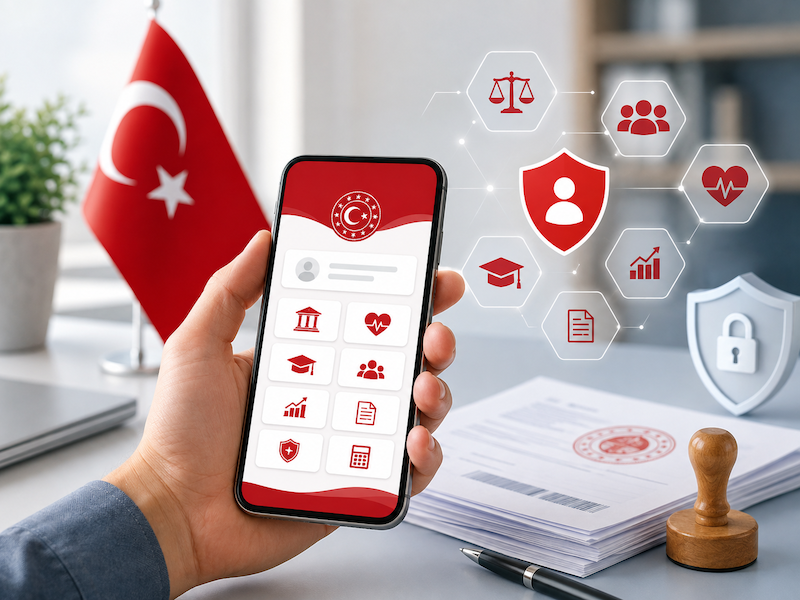e-Devlet Nedir ve Ne İşe Yarar? İranlılar İçin Rehber